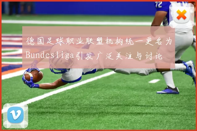 德国足球职业联盟机构统一更名为Bundesliga引发广泛关注与讨论