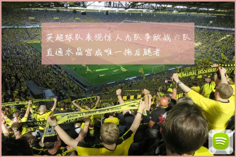 英超球队表现惊人九队争欧战六队直通水晶宫成唯一拖后腿者